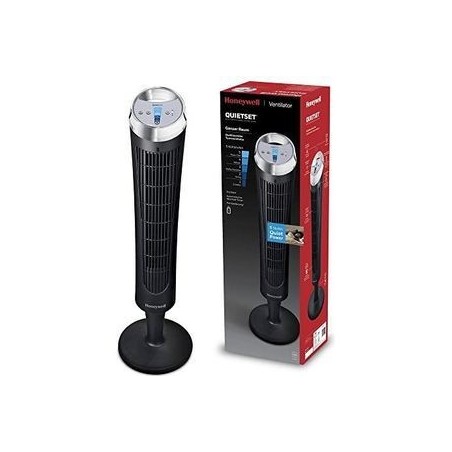 Honeywell QuietSet HY254E4 Køleventilator Tower Sort